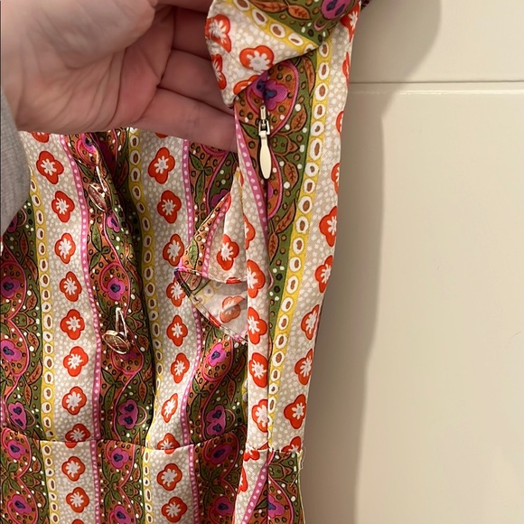 SANDRO Floral Mini Ruffle Dress - Picture 8 of 14